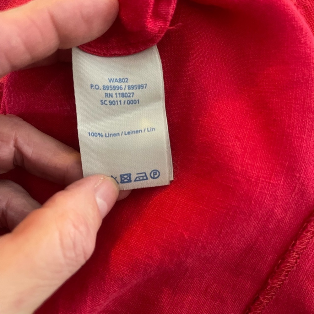 Boden pink blouse - Picture 12 of 12